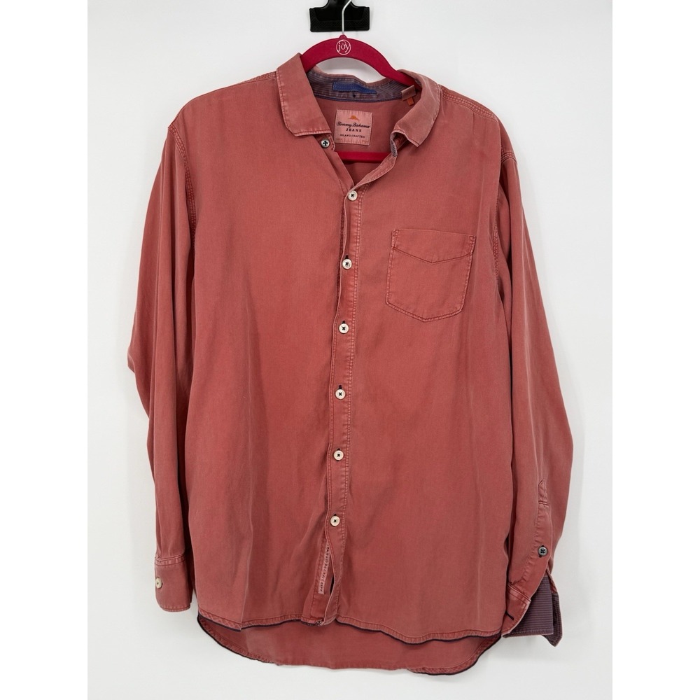 Tommy Bahama Men's Long Sleeve Button Down Large